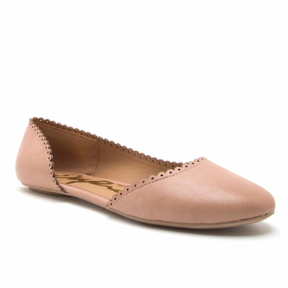 Qupid Shoes Shoes - Desert Rose Flats Qupid Shoes Shoes - Desert Rose Flats
